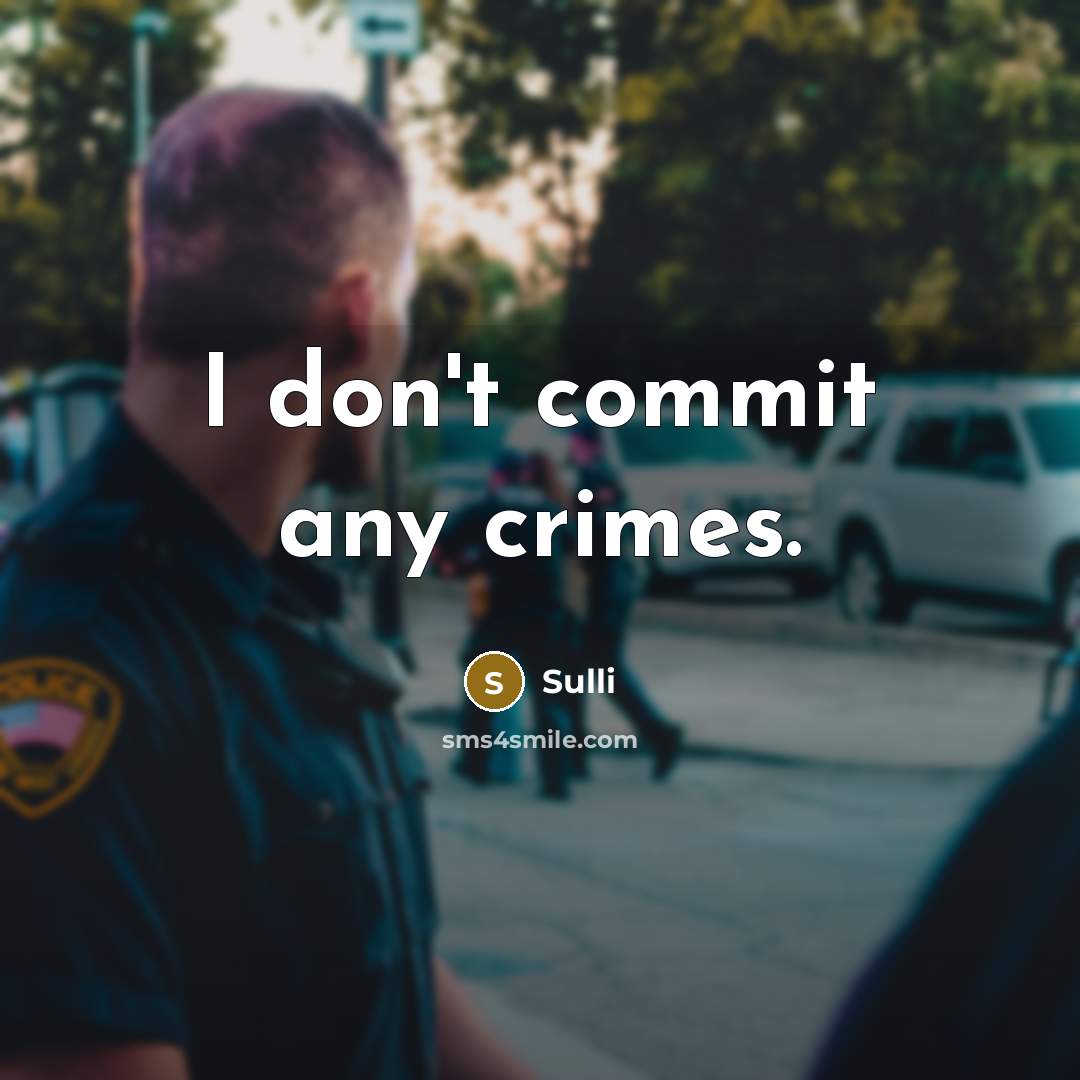 “I don't commit any crimes.” quote by Sulli