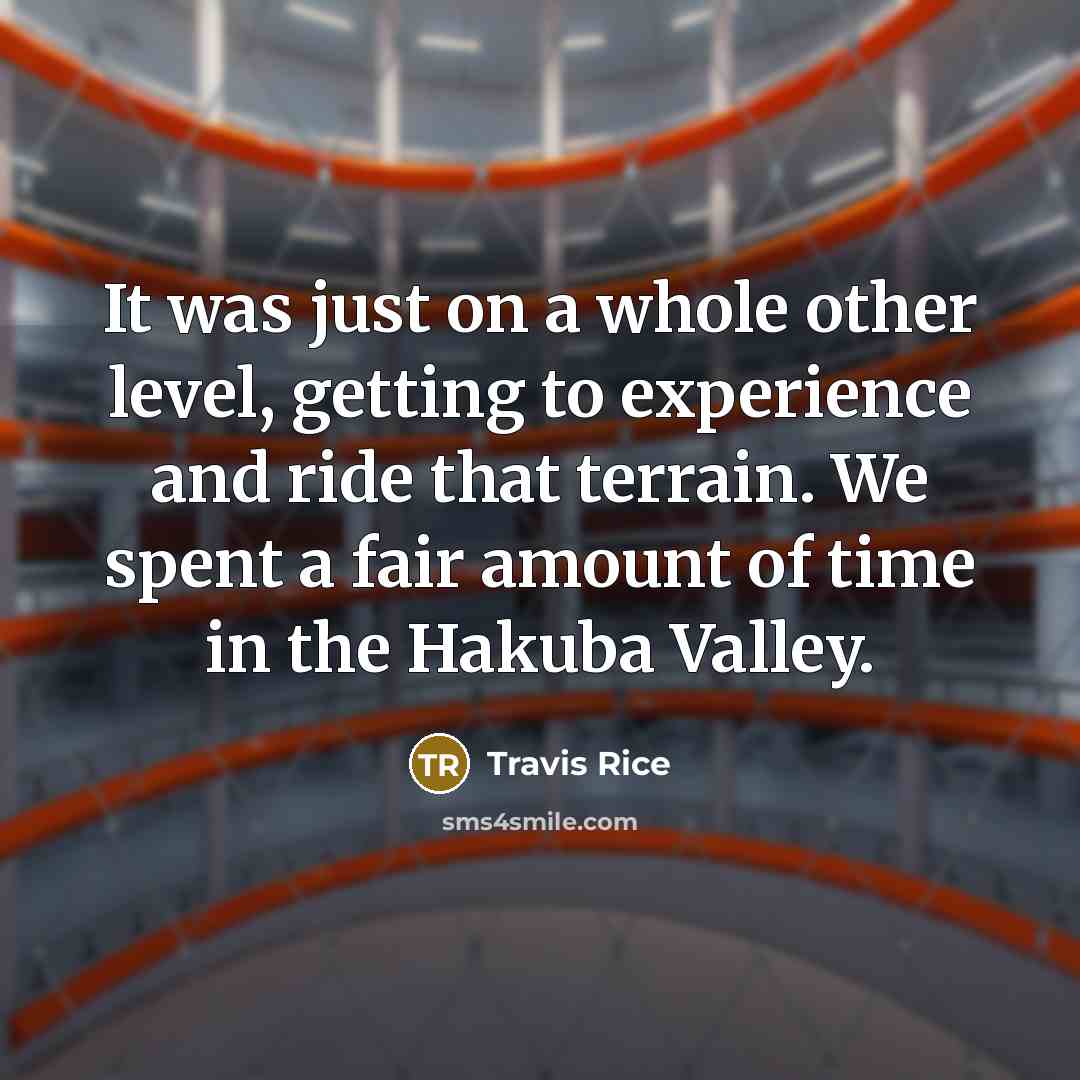 “It was just on a whole other level, getting to experience and ride that terrain. We spent a fair amount of time in the Hakuba Valley.” quote by Travis Rice