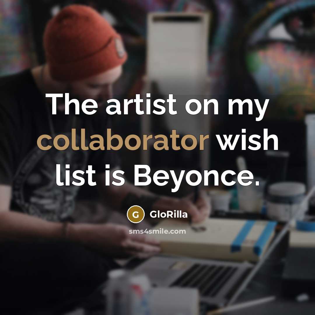 “The artist on my collaborator wish list is Beyonce.” quote by GloRilla