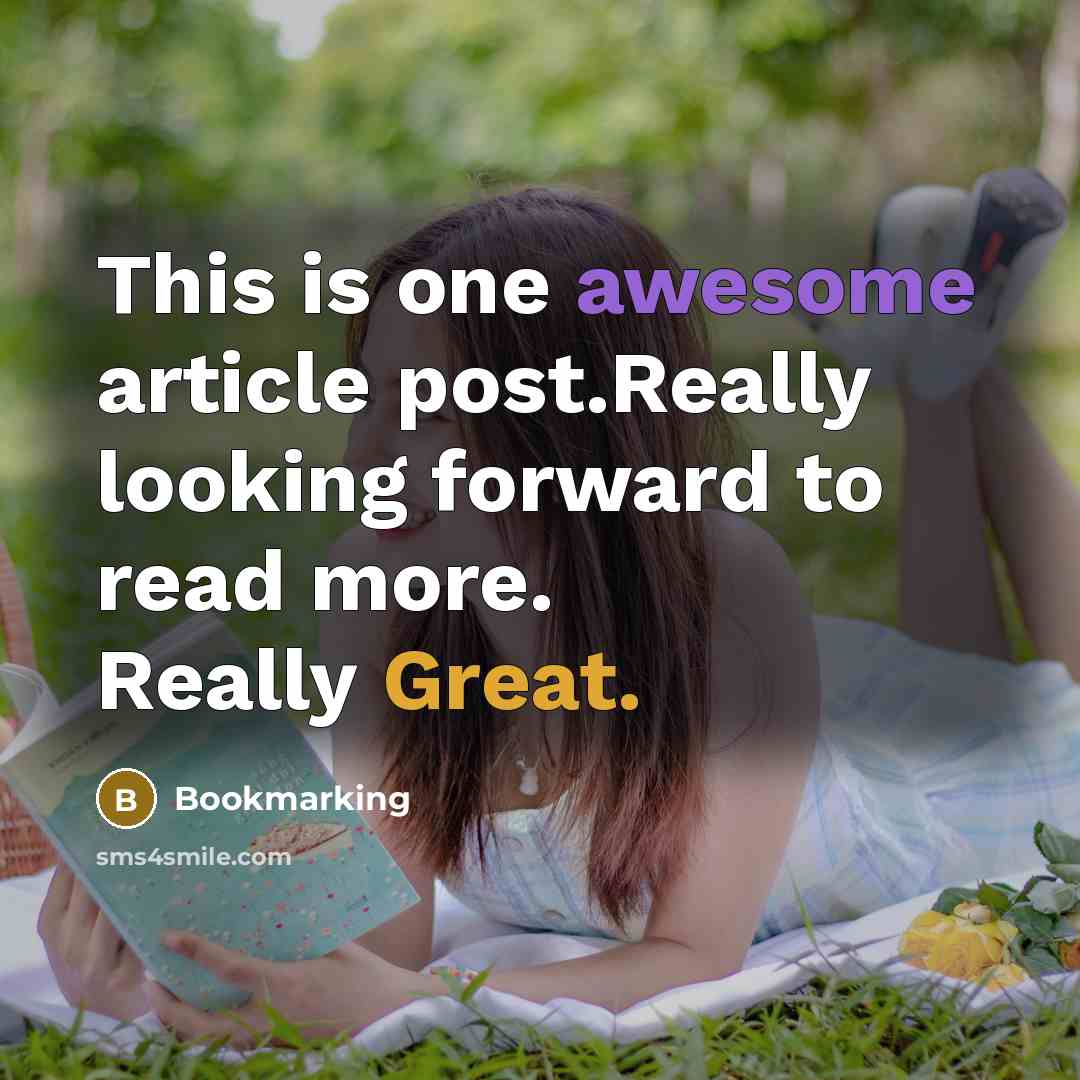 “This is one awesome article post.Really looking forward to read more. Really Great.” quote by Bookmarking