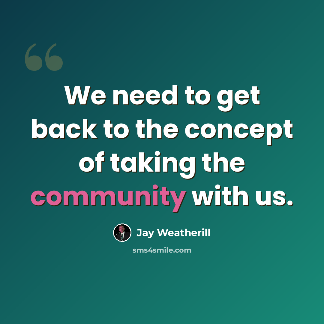 “We need to get back to the concept of taking the community with us.” quote by Jay Weatherill