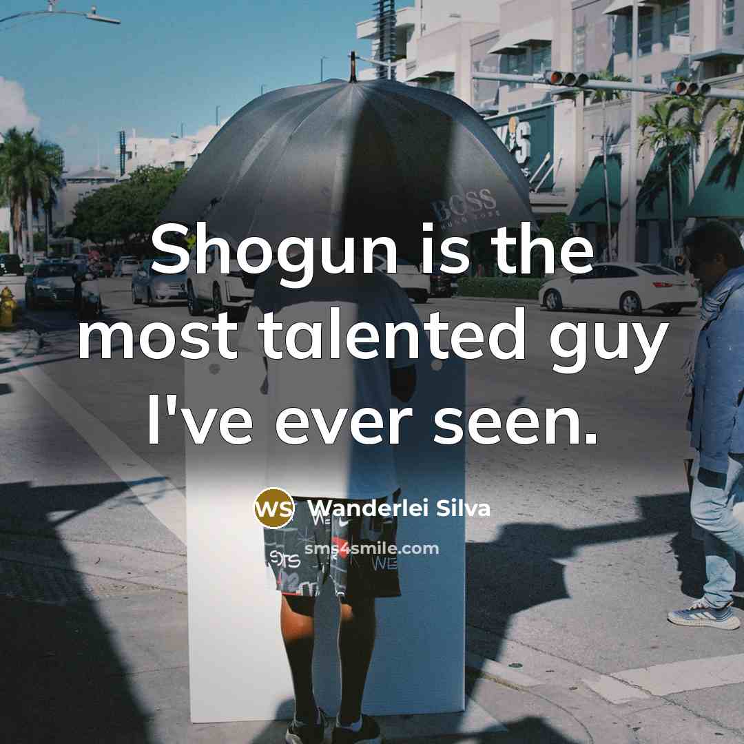 “Shogun is the most talented guy I've ever seen.” quote by Wanderlei Silva