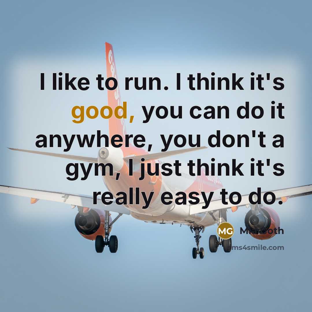 “I like to run. I think it's good, you can do it anywhere, you don't a gym, I just think it's really easy to do.” quote by Mia Goth