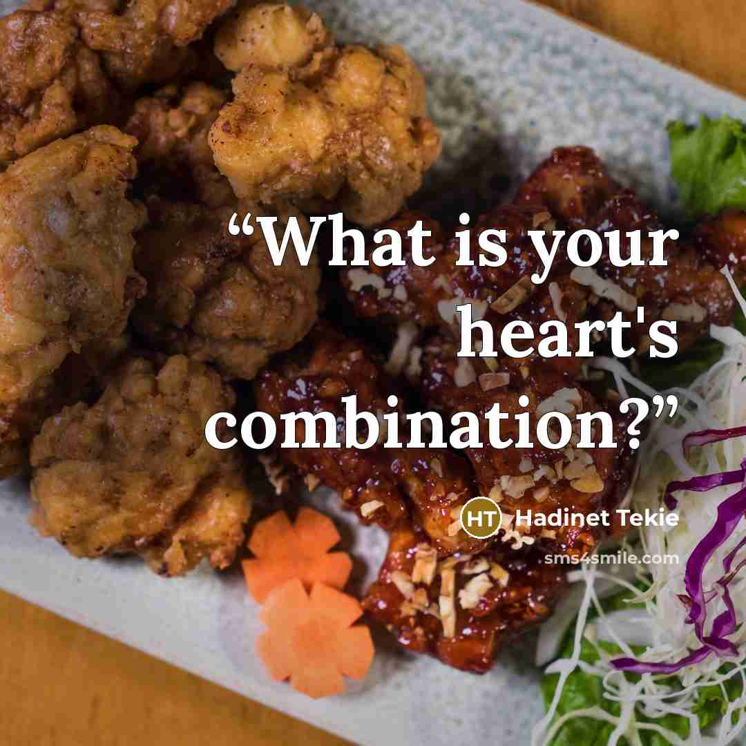 “What is your heart's combination?” quote by Hadinet Tekie