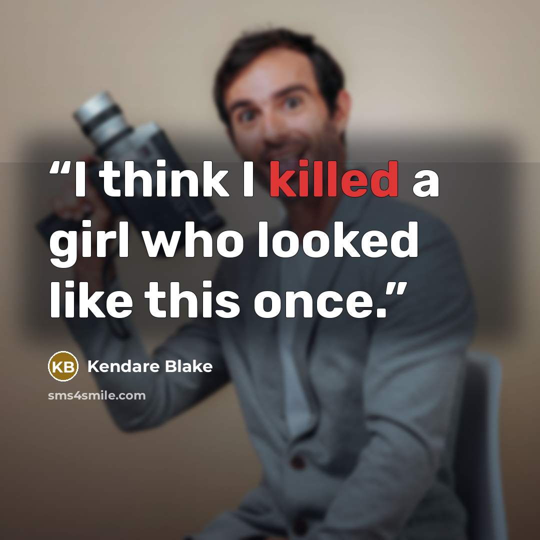 “I think I killed a girl who looked like this once.” quote by Kendare Blake