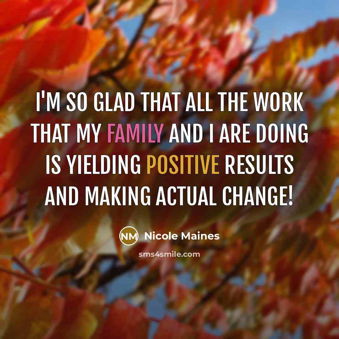 “I'm so glad that all the work that my family and I are doing is yielding positive results and making actual change!” quote by Nicole Maines