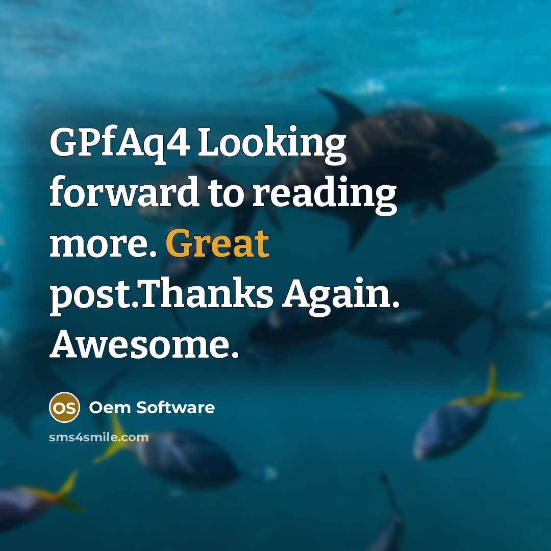 “GPfAq4 Looking forward to reading more. Great post.Thanks Again. Awesome.” quote by Oem Software