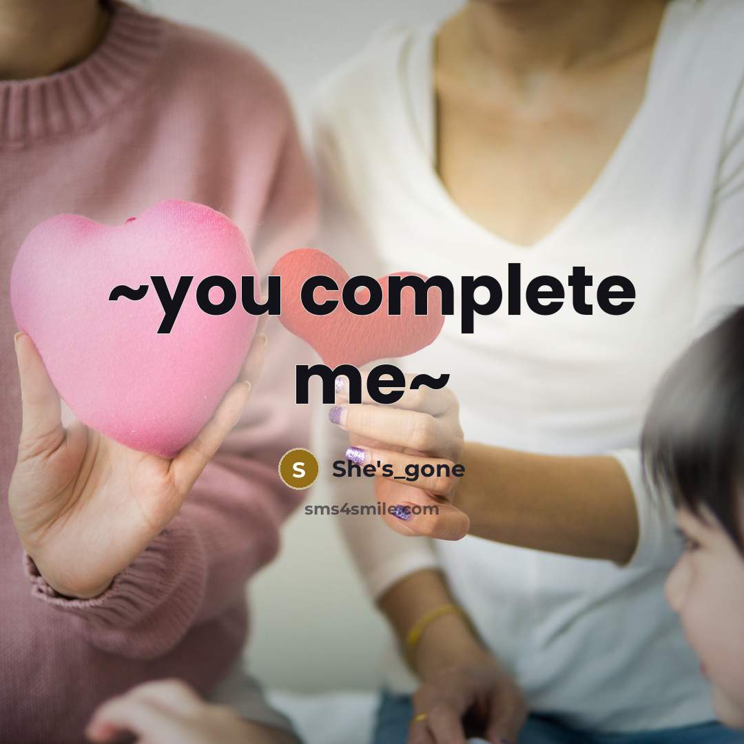 “~you complete me~” quote by She's_gone