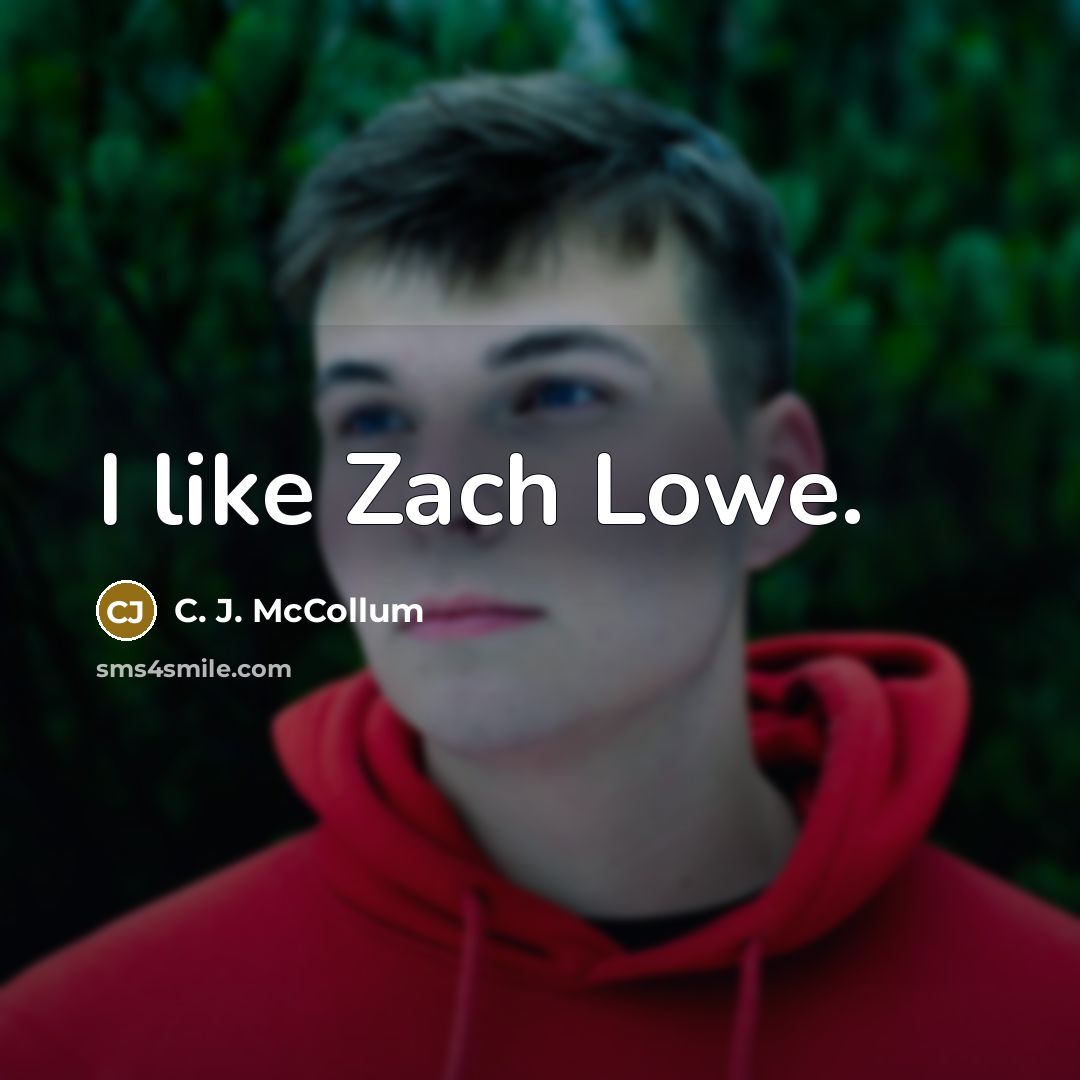 “I like Zach Lowe.” quote by C. J. McCollum