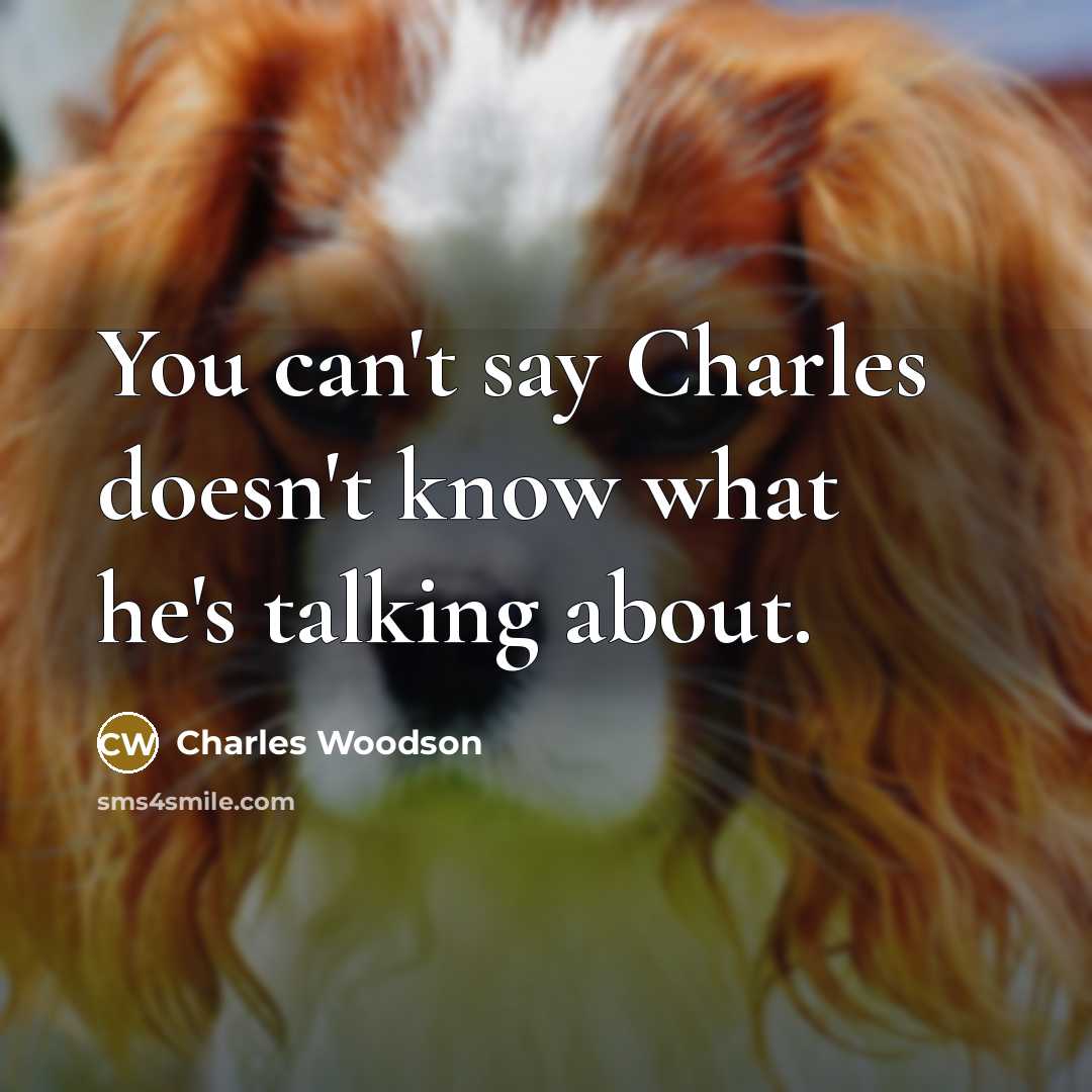 “You can't say Charles doesn't know what he's talking about.” quote by Charles Woodson
