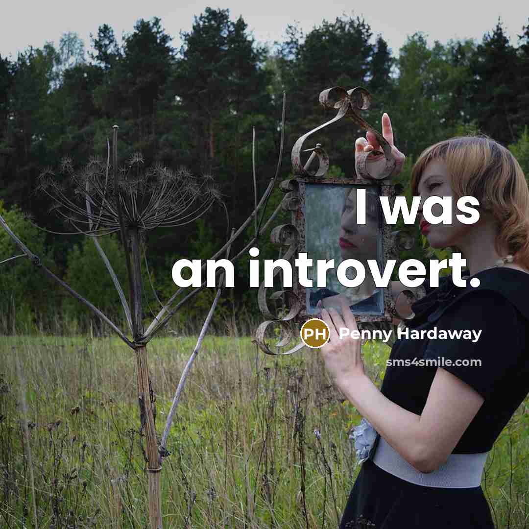 “I was an introvert.” quote by Penny Hardaway