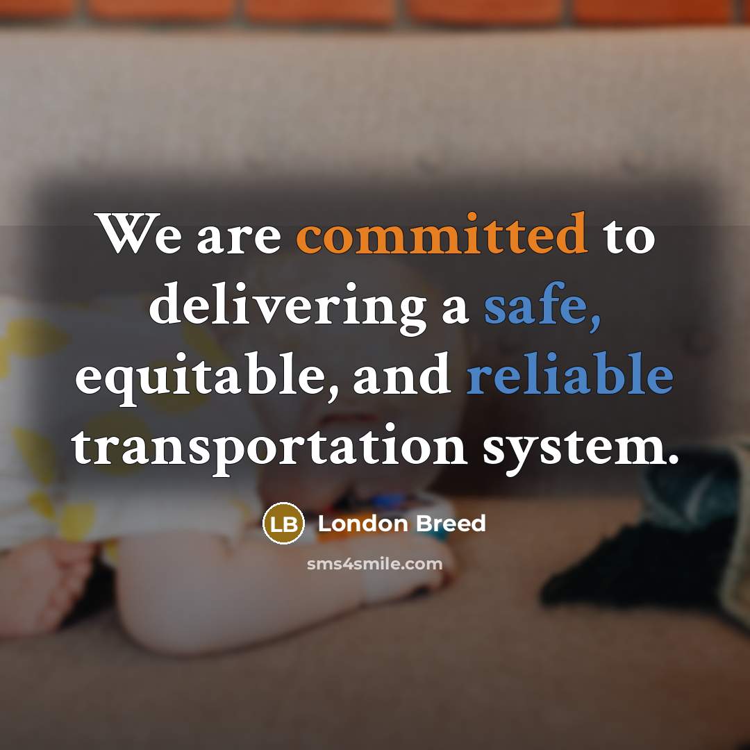 “We are committed to delivering a safe, equitable, and reliable transportation system.” quote by London Breed