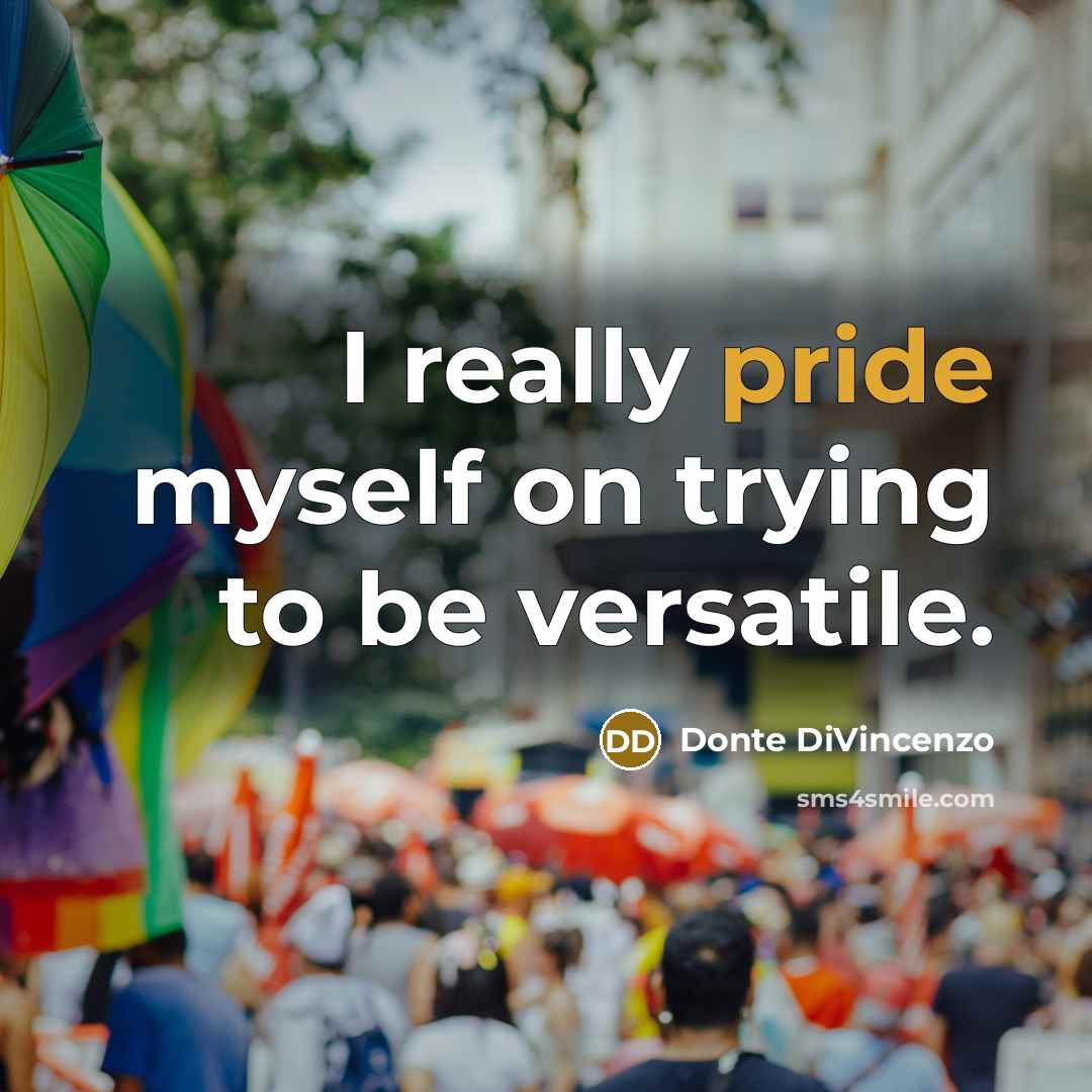 “I really pride myself on trying to be versatile.” quote by Donte DiVincenzo
