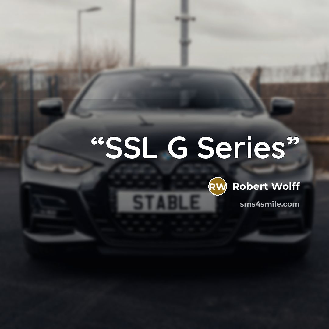 “SSL G Series” quote by Robert Wolff
