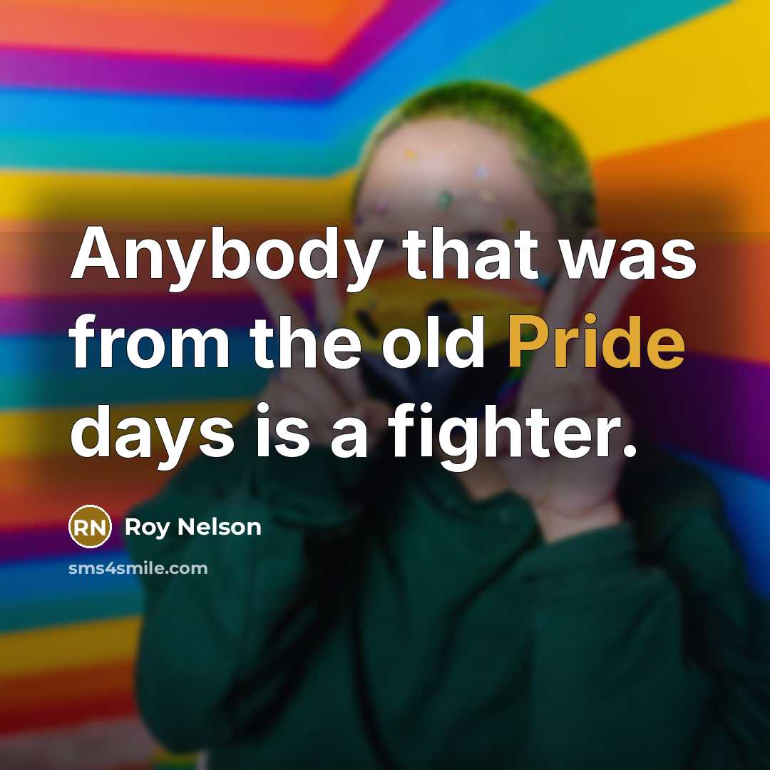 “Anybody that was from the old Pride days is a fighter.” quote by Roy Nelson