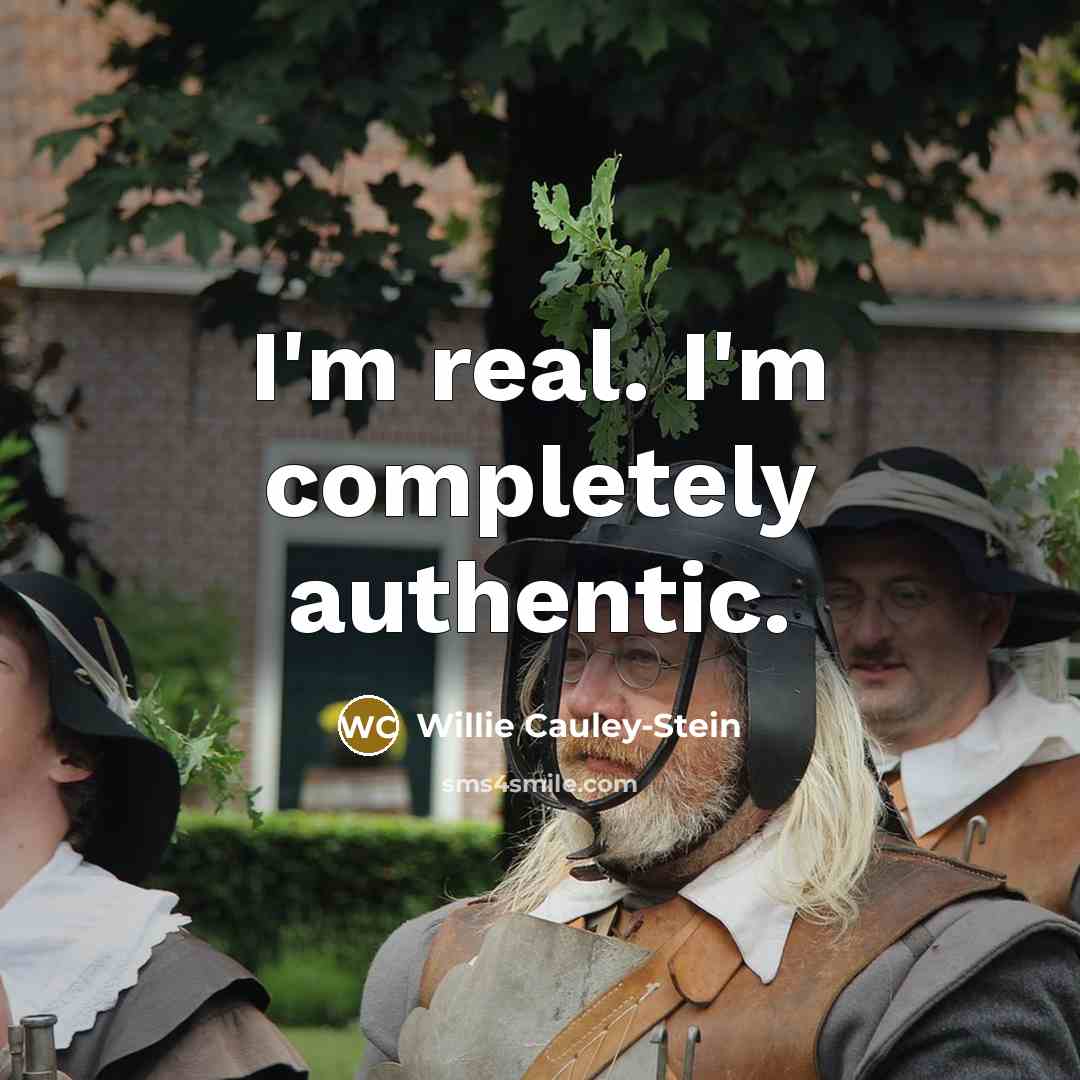 “I'm real. I'm completely authentic.” quote by Willie Cauley-Stein