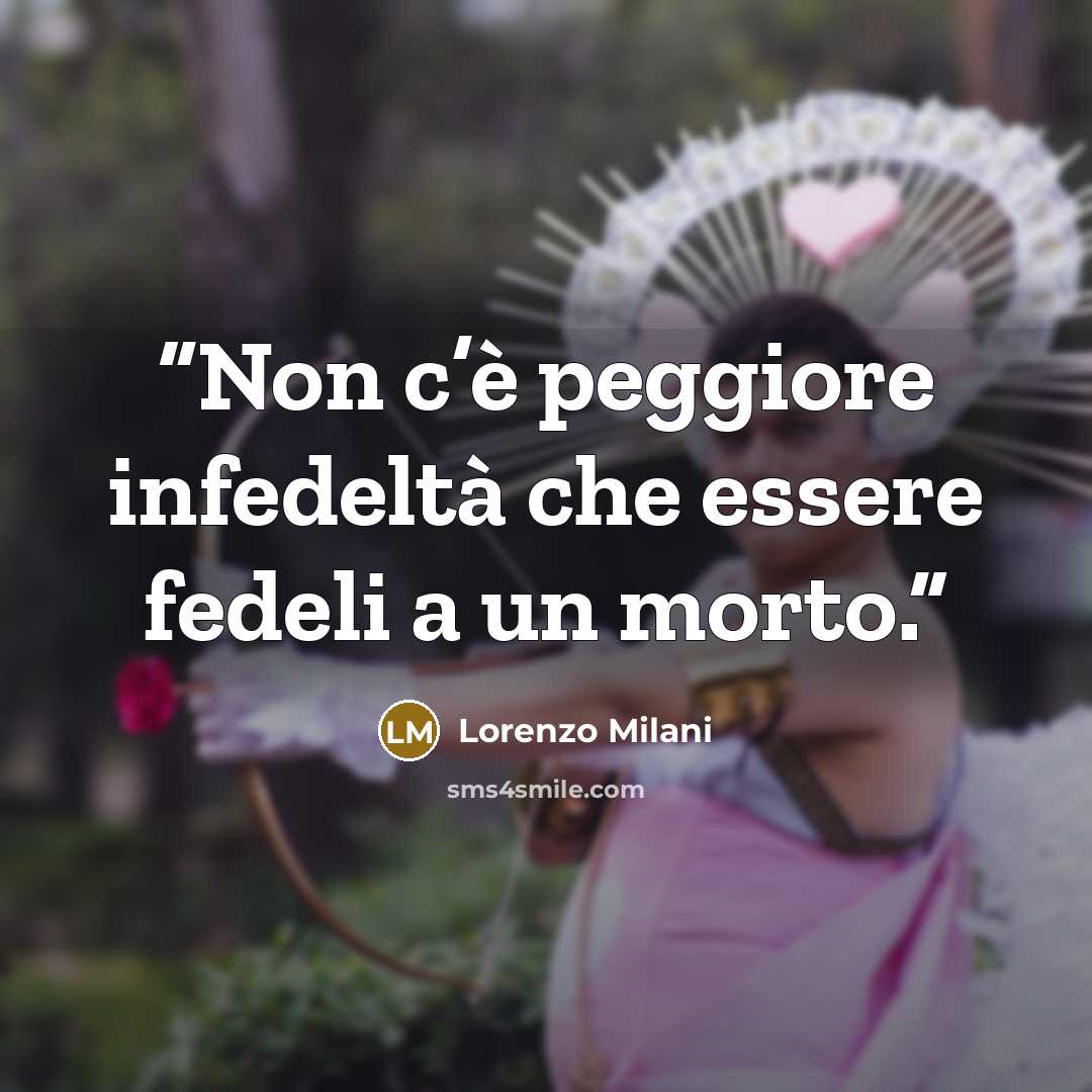 “Non c’è peggiore infedeltà che essere fedeli a un morto.” quote by Lorenzo Milani