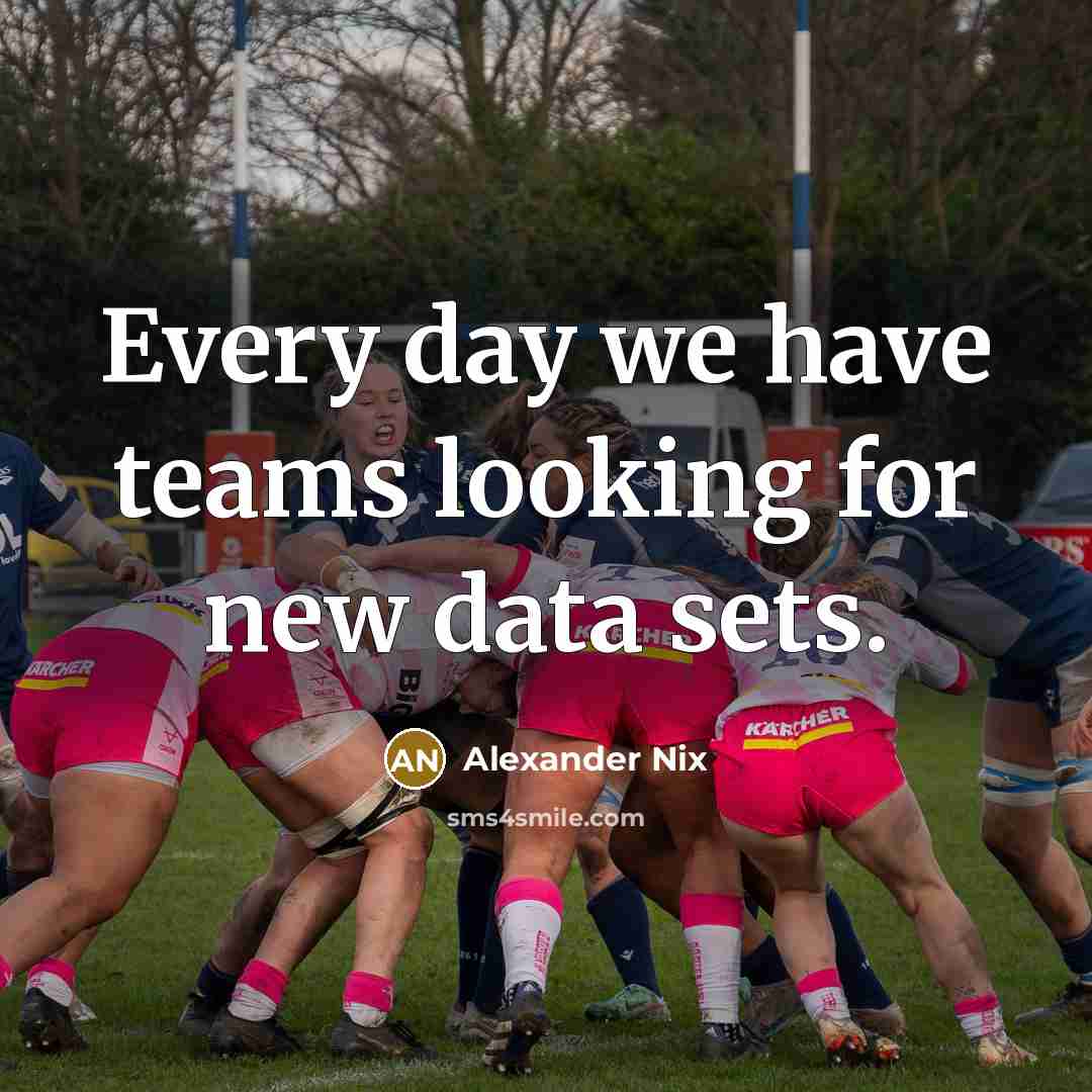 “Every day we have teams looking for new data sets.” quote by Alexander Nix