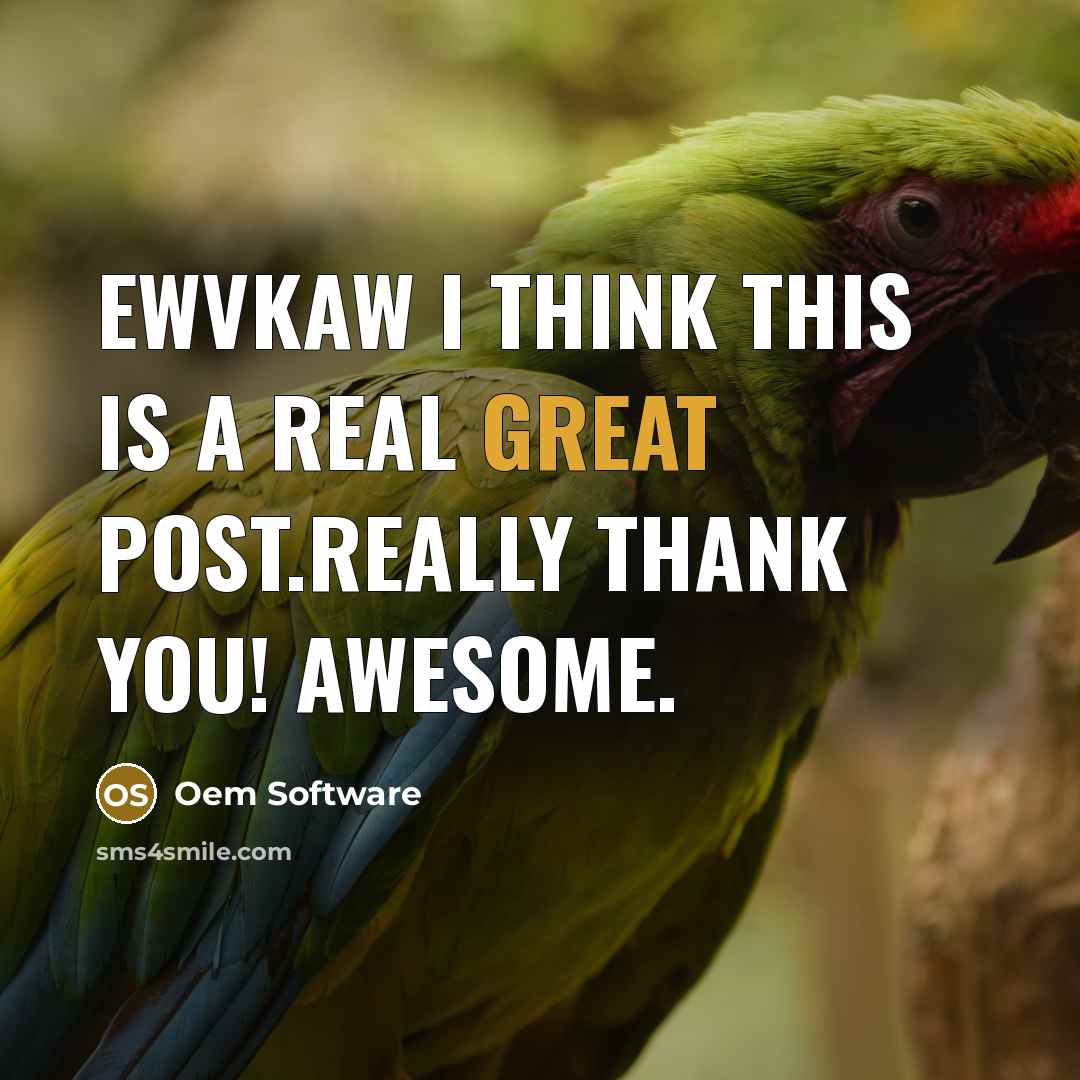 “EWVkaW I think this is a real great post.Really thank you! Awesome.” quote by Oem Software