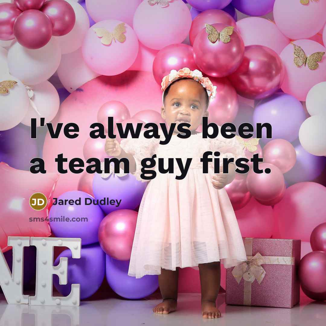 “I've always been a team guy first.” quote by Jared Dudley