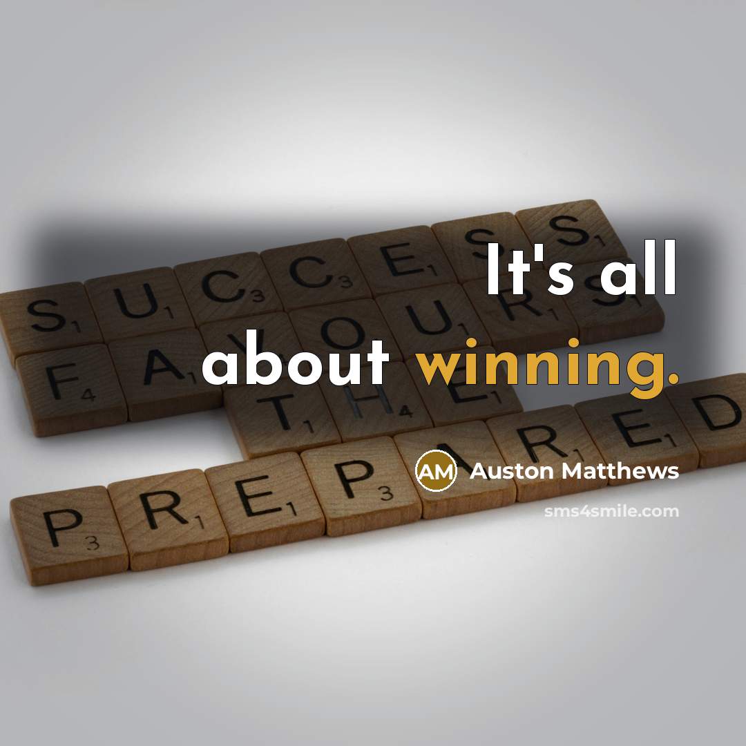 “It's all about winning.” quote by Auston Matthews