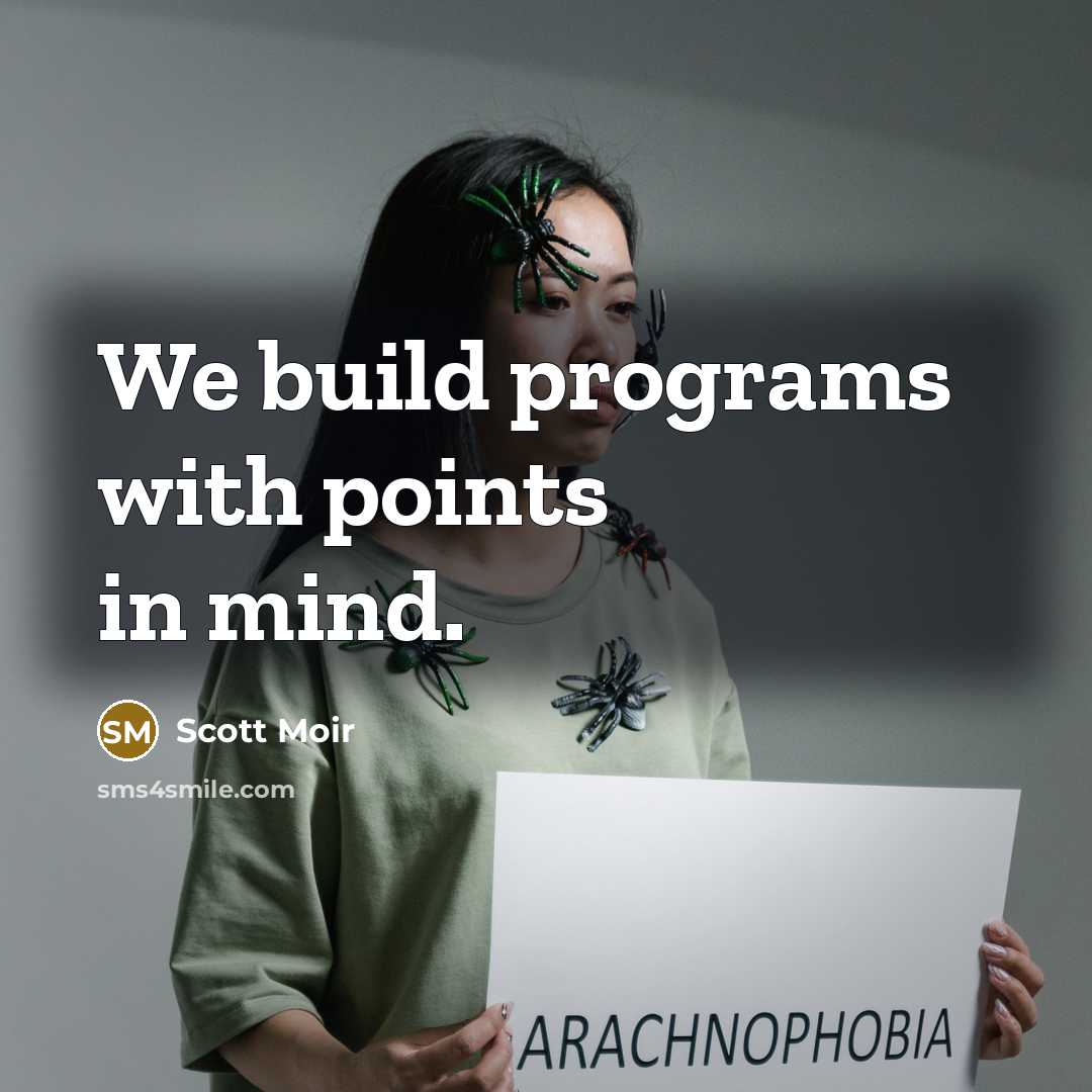 “We build programs with points in mind.” quote by Scott Moir