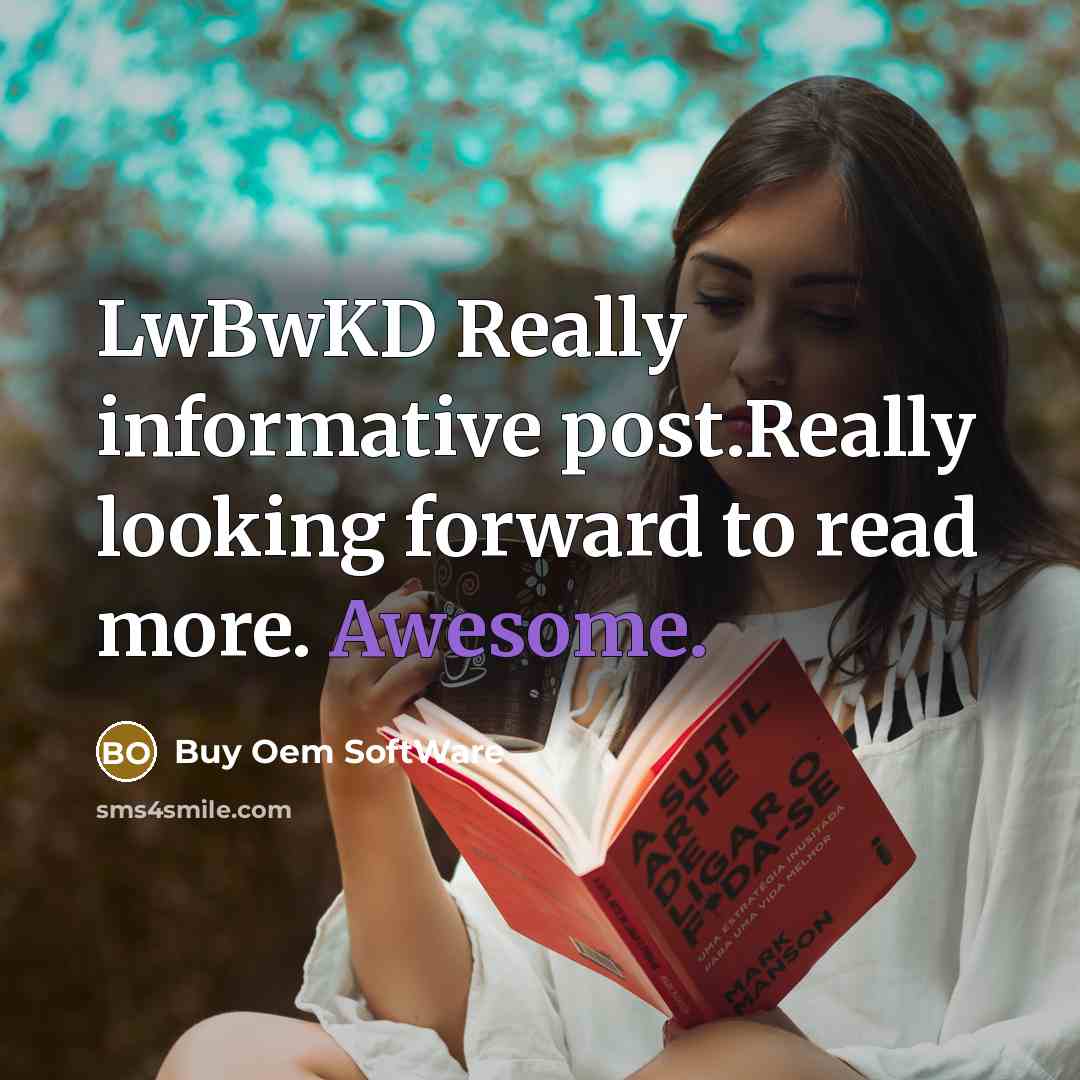 “LwBwKD Really informative post.Really looking forward to read more. Awesome.” quote by Buy Oem SoftWare