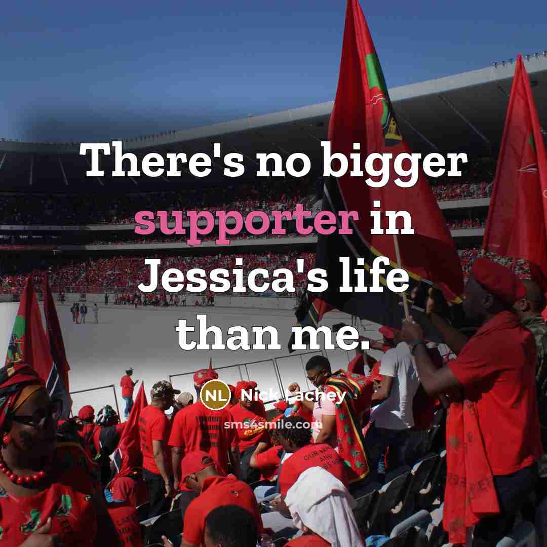 “There's no bigger supporter in Jessica's life than me.” quote by Nick Lachey