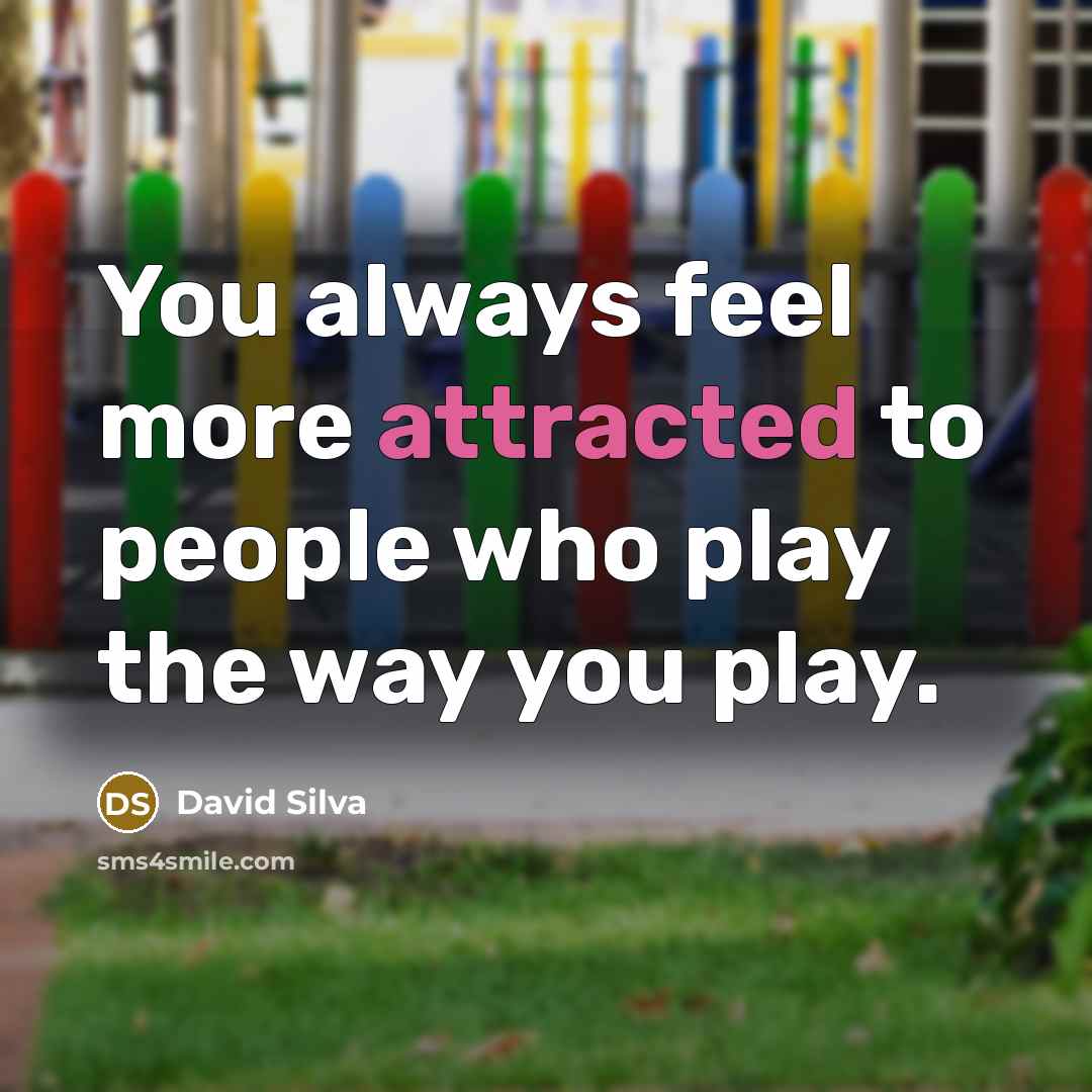 “You always feel more attracted to people who play the way you play.” quote by David Silva