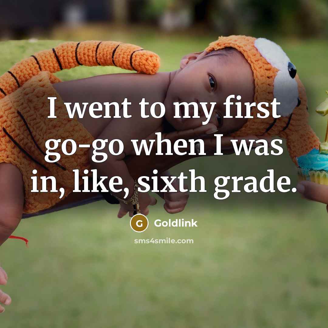 “I went to my first go-go when I was in, like, sixth grade.” quote by Goldlink