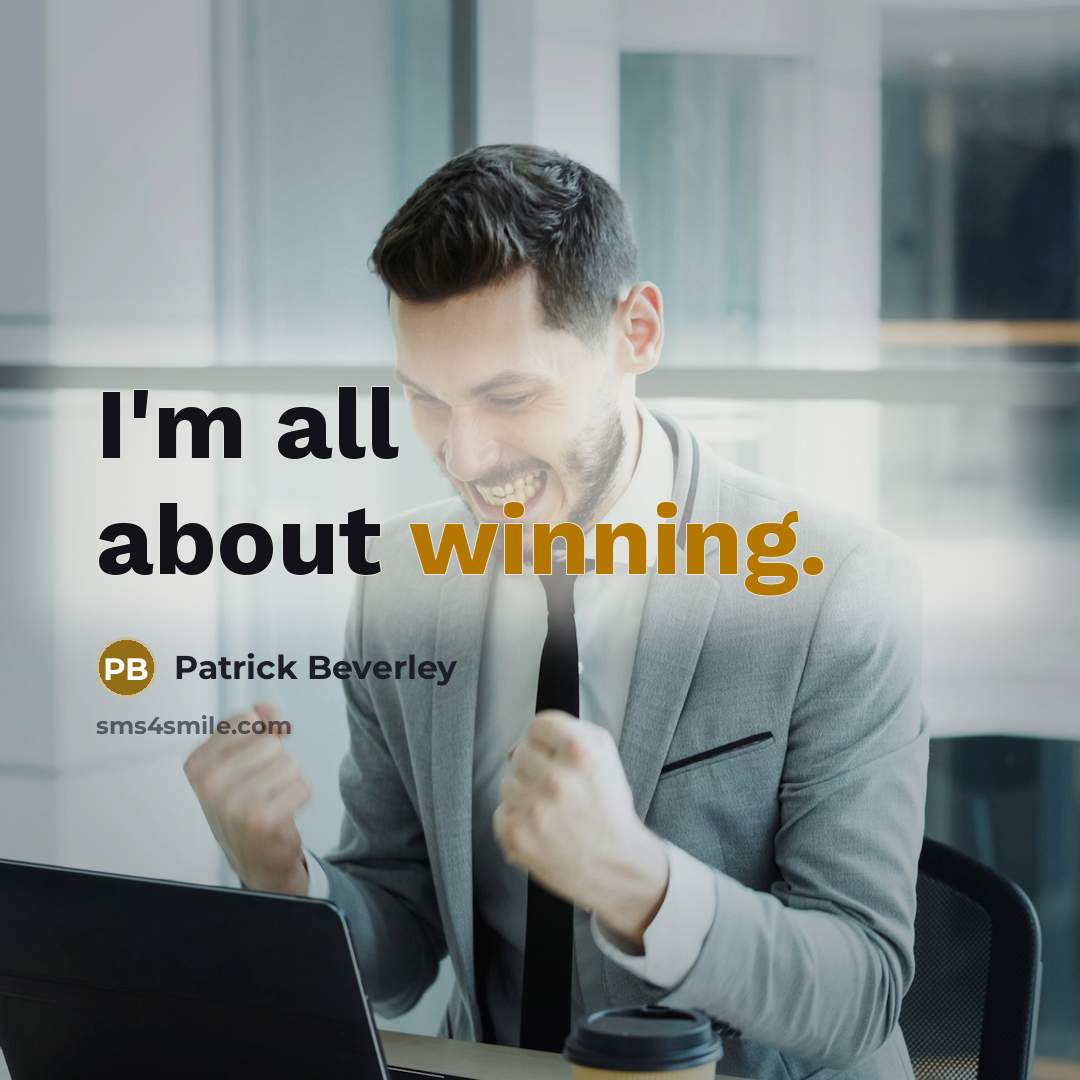 “I'm all about winning.” quote by Patrick Beverley