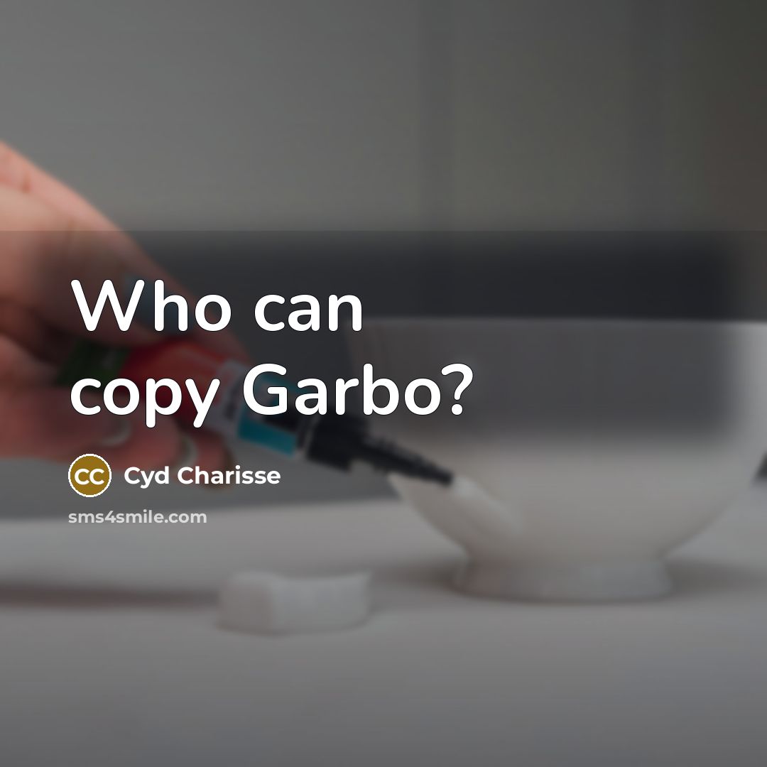 “Who can copy Garbo?” quote by Cyd Charisse