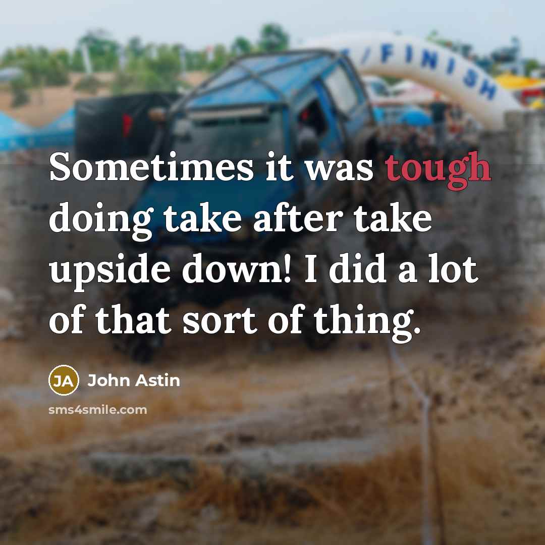 “Sometimes it was tough doing take after take upside down! I did a lot of that sort of thing.” quote by John Astin