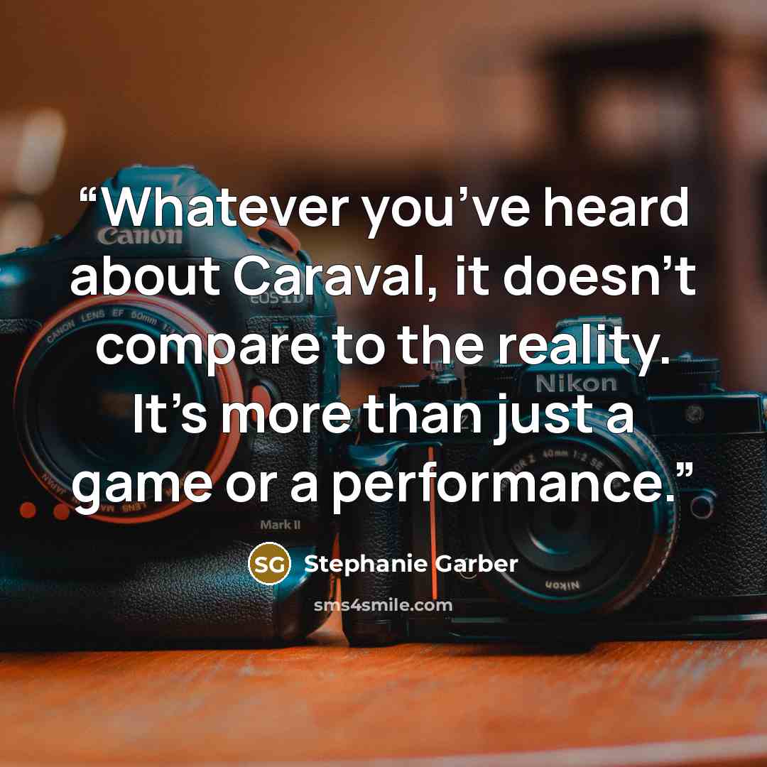 “Whatever you’ve heard about Caraval, it doesn’t compare to the reality. It’s more than just a game or a performance.” quote by Stephanie Garber
