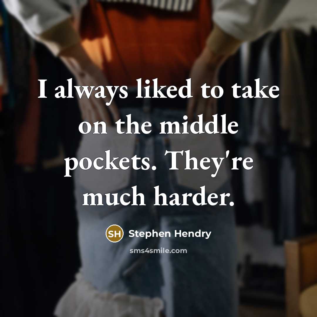 “I always liked to take on the middle pockets. They're much harder.” quote by Stephen Hendry
