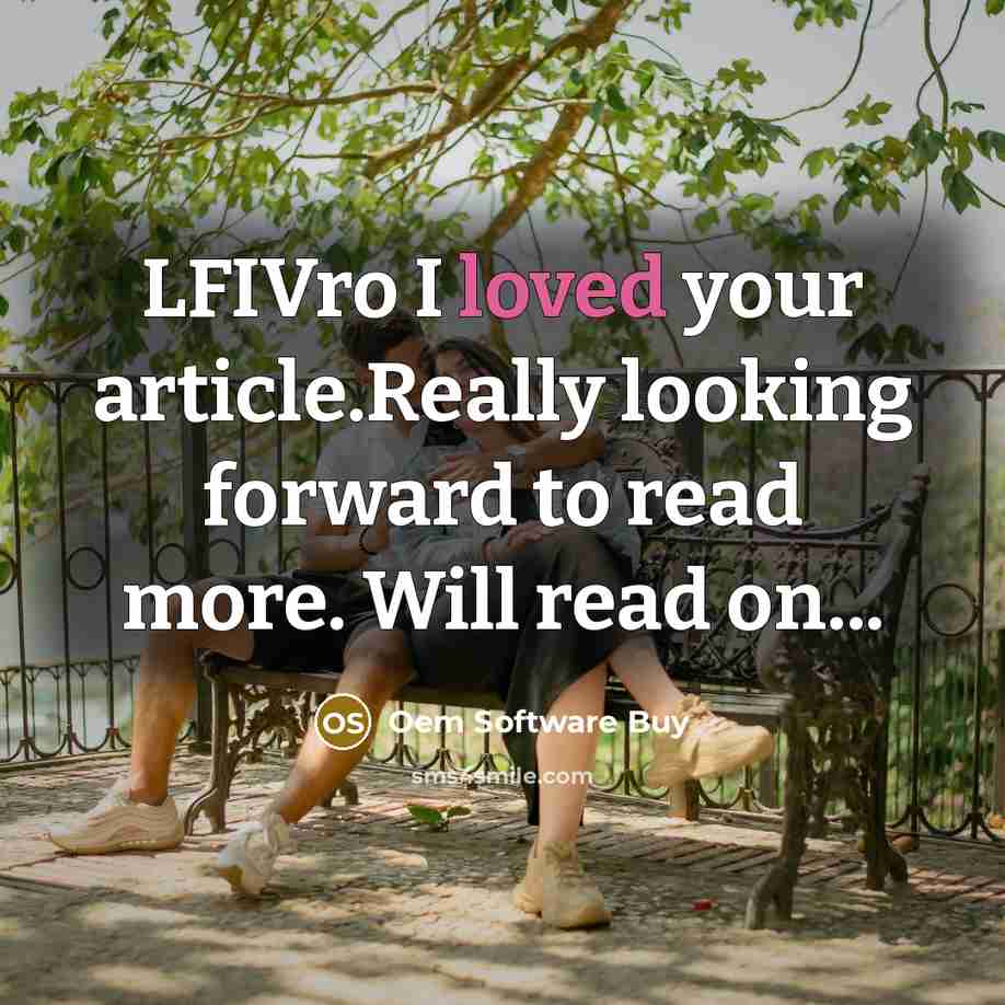 “LFIVro I loved your article.Really looking forward to read more. Will read on...” quote by Oem Software Buy