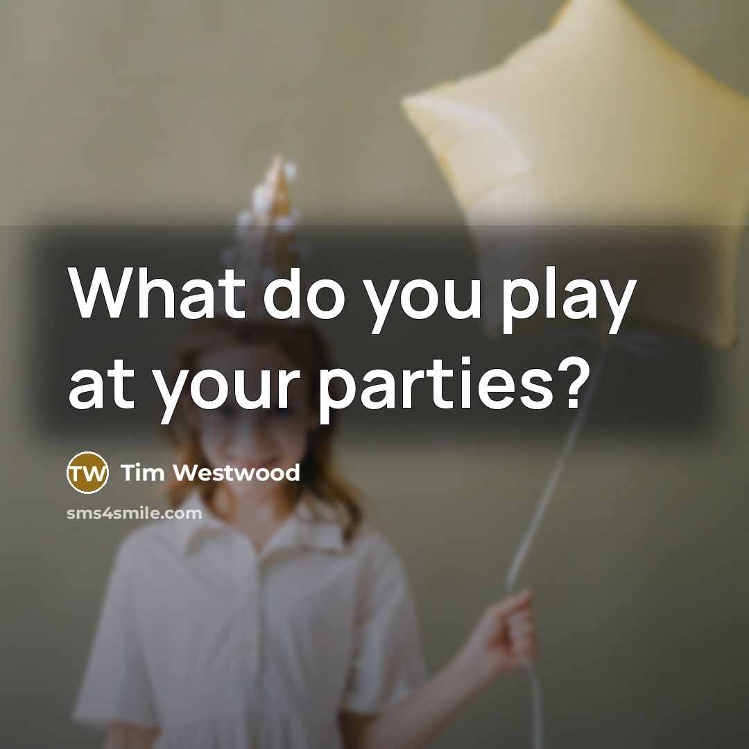 “What do you play at your parties?” quote by Tim Westwood