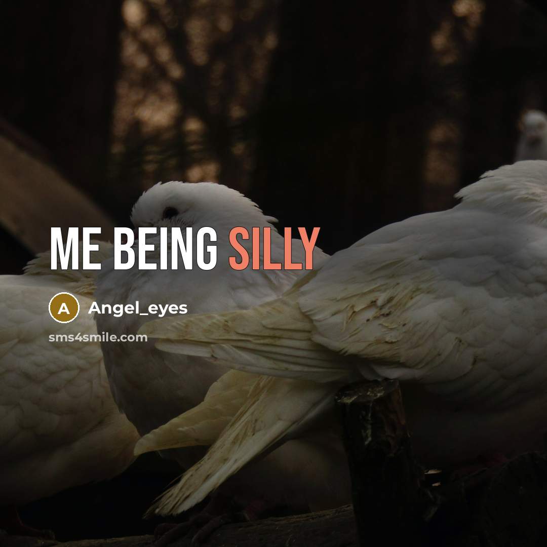“Me being silly” quote by Angel_eyes