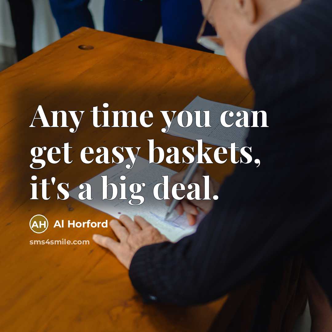 “Any time you can get easy baskets, it's a big deal.” quote by Al Horford