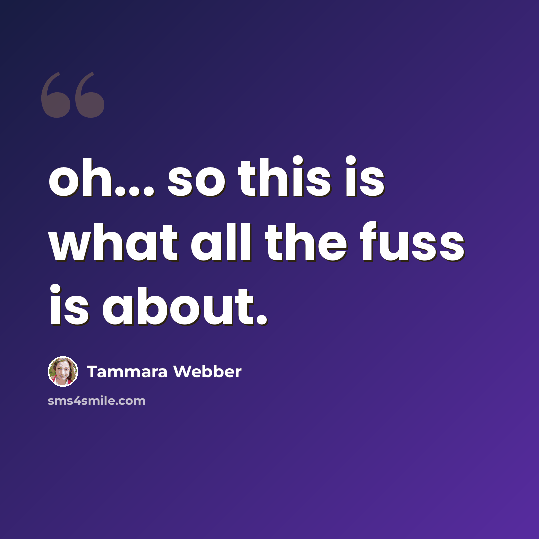 “oh... so this is what all the fuss is about.” quote by Tammara Webber