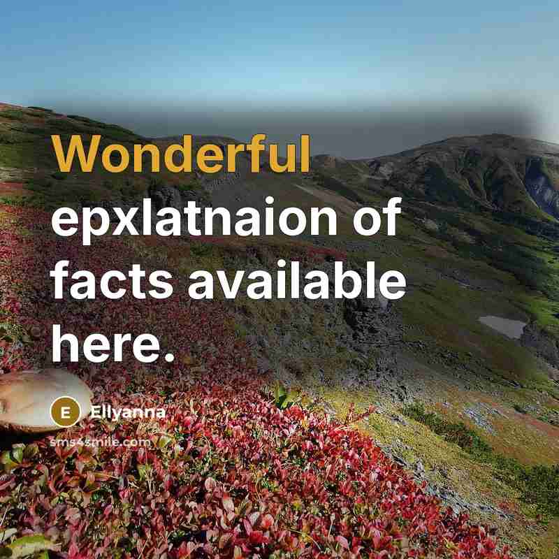“Wonderful epxlatnaion of facts available here.” quote by Ellyanna
