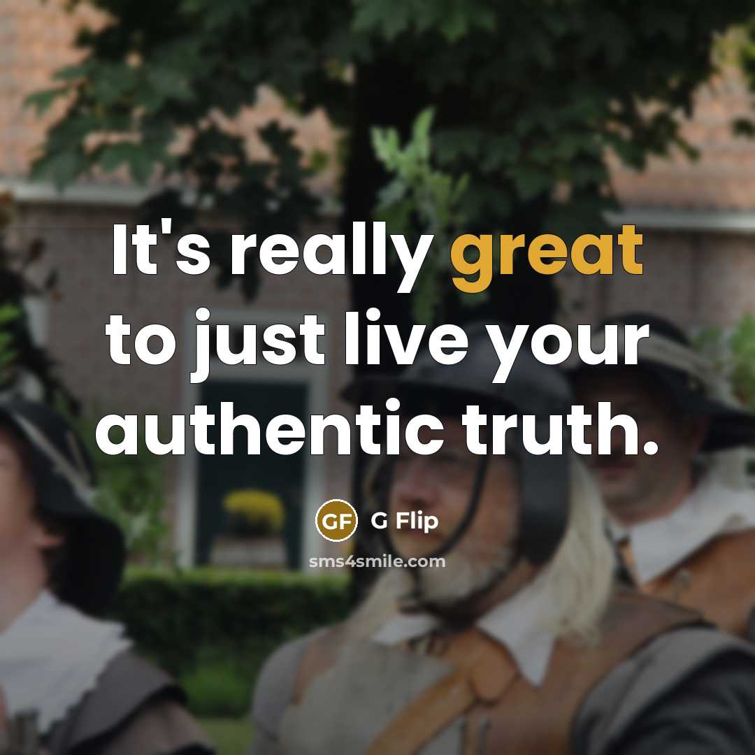 “It's really great to just live your authentic truth.” quote by G Flip