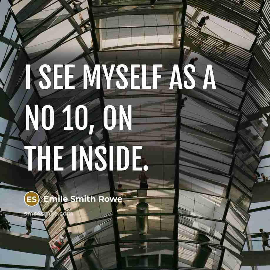 “I see myself as a No 10, on the inside.” quote by Emile Smith Rowe