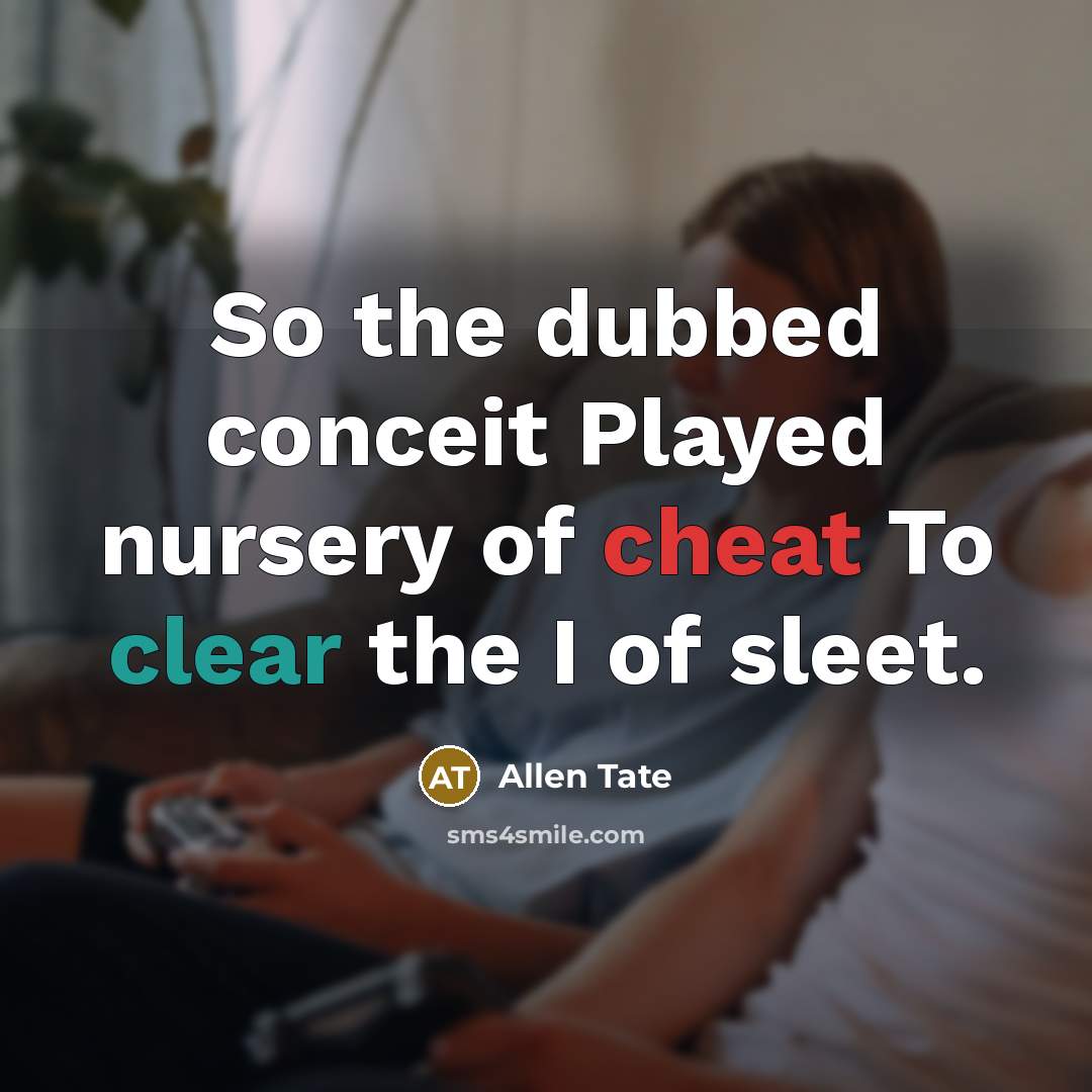 “So the dubbed conceit Played nursery of cheat To clear the I of sleet.” quote by Allen Tate