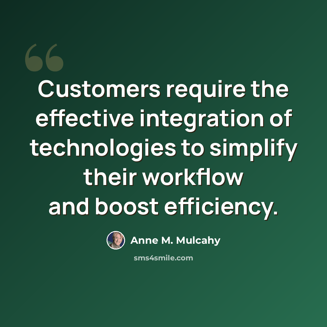 “Customers require the effective integration of technologies to simplify their workflow and boost efficiency.” quote by Anne M. Mulcahy