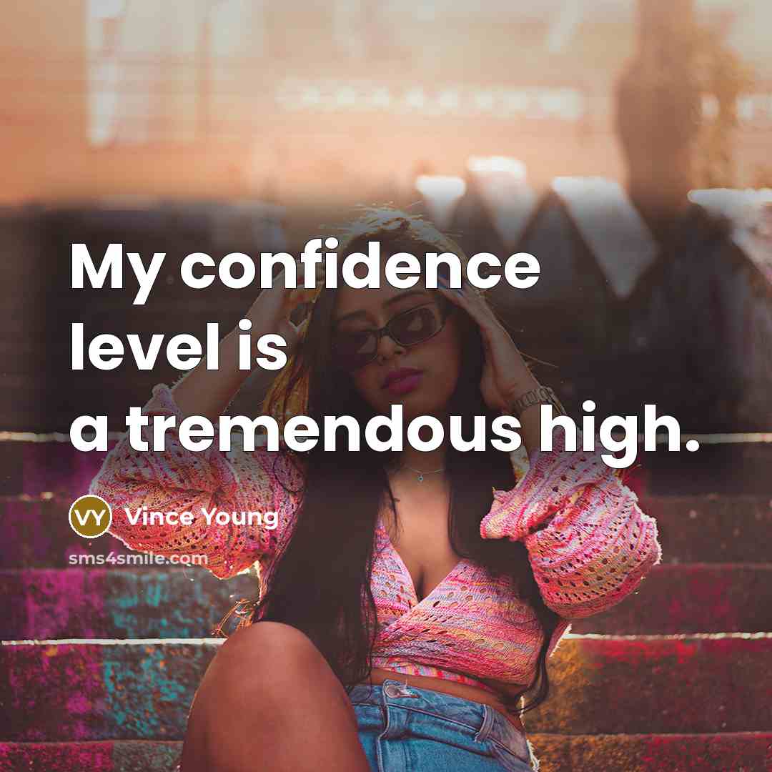 “My confidence level is a tremendous high.” quote by Vince Young