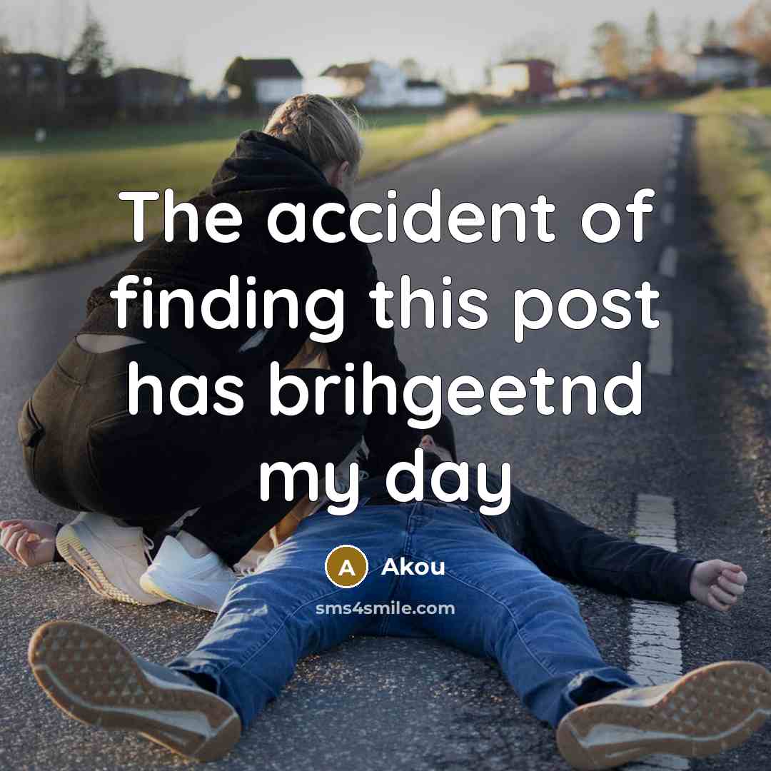 “The accident of finding this post has brihgeetnd my day” quote by Akou