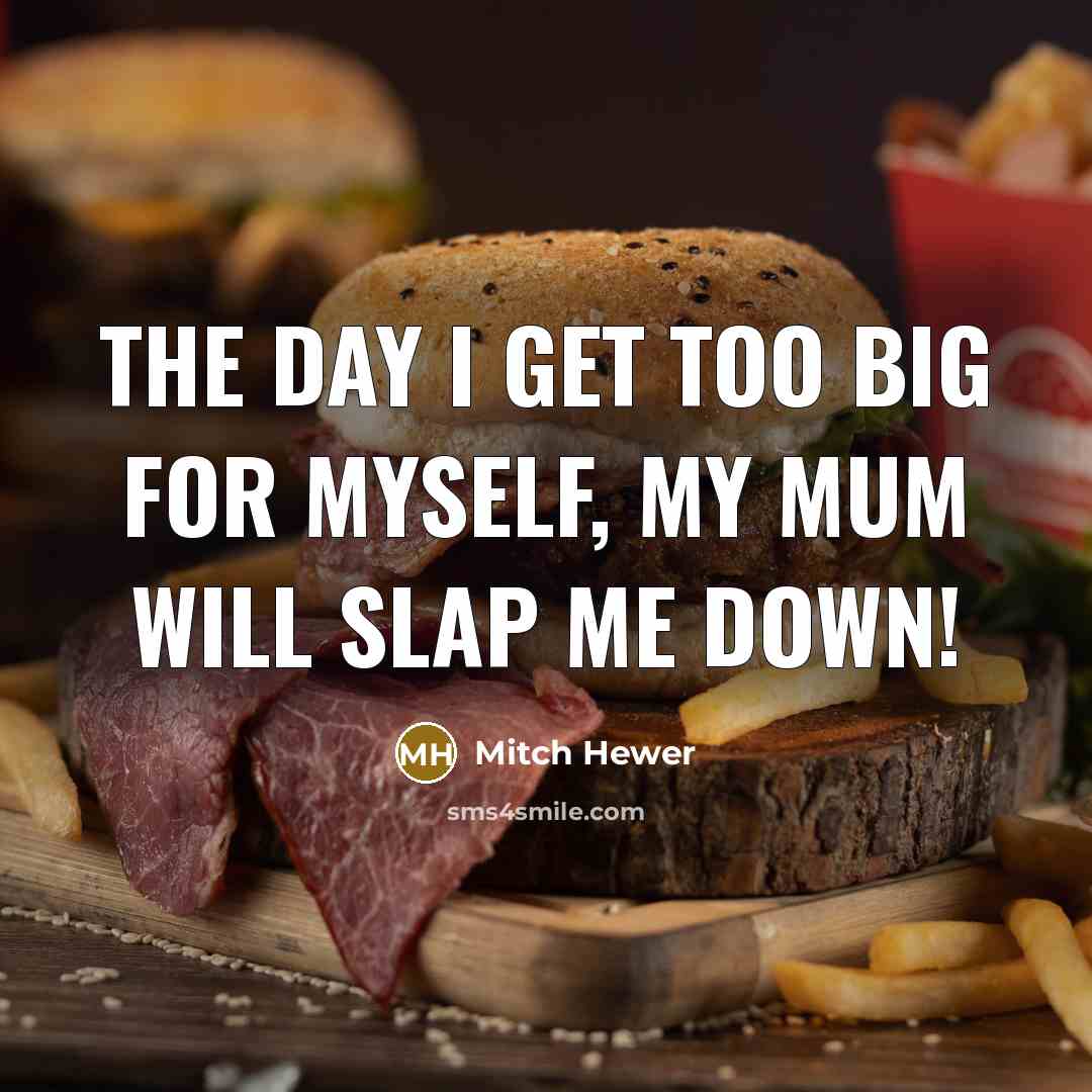 “The day I get too big for myself, my mum will slap me down!” quote by Mitch Hewer