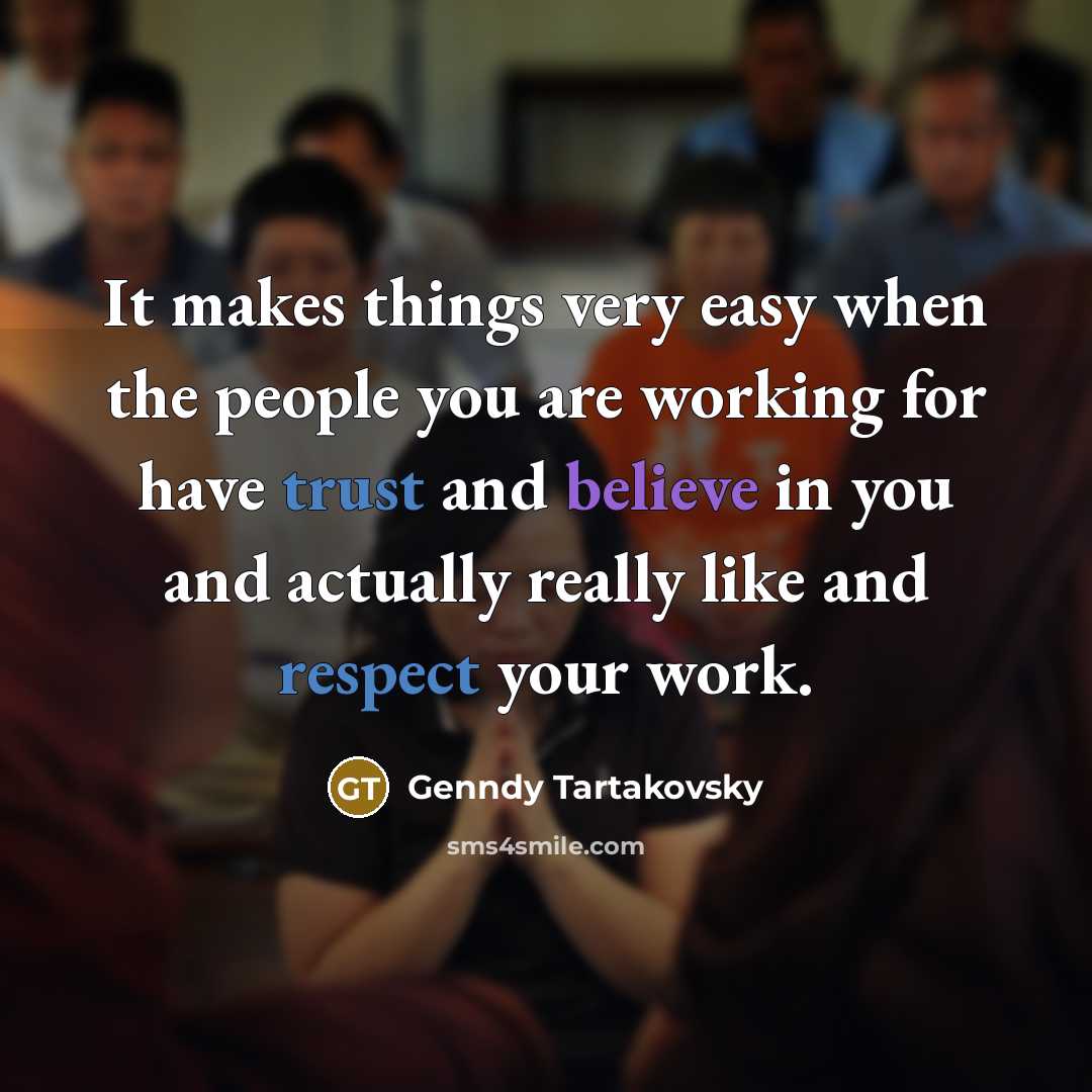 “It makes things very easy when the people you are working for have trust and believe in you and actually really like and respect your work.” quote by Genndy Tartakovsky
