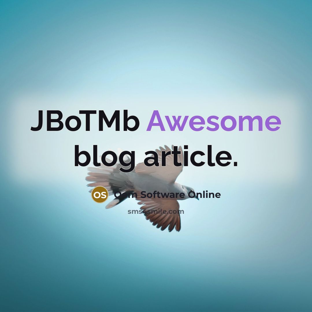 “JBoTMb Awesome blog article.” quote by Oem Software Online